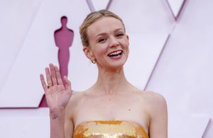 Carey Mulligan at an event for The Oscars (2021)