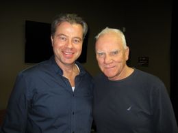 Phil Gorn & Malcolm McDowell