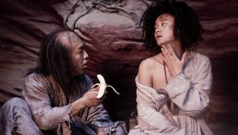 Bo Huang and Zhang Wen in Journey to the West (2013)