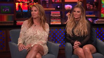 Jill Zarin and Brandi Glanville in Watch What Happens Live with Andy Cohen (2009)