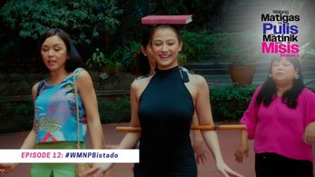 Beauty Gonzalez, Maey Bautista, and Liezel Lopez in Walang matigas na pulis sa matinik na misis (2023)