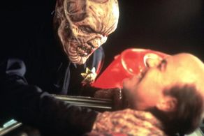 Reggie Bannister and Bob Ivy in Phantasm IV: Oblivion (1998)