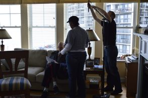 Production Crew at Work