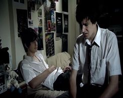 Will Field and Aidan Calabria in Love Bite (2008)