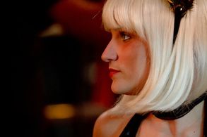 On the set of To Beauty