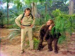 Sharon Baird, Joe A. Giamalva, and Spencer Milligan in Land of the Lost (1974)