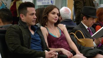 Freddy Rodríguez and Abbi Snee in Bull (2016)