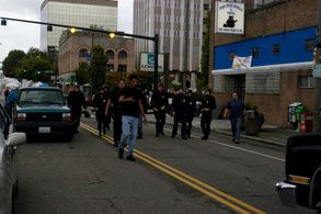 On the set of Bullets, Blood & a Fistful of Ca$h - 2004