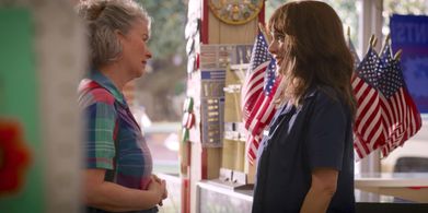 Winona Ryder and Susan Savoie in Stranger Things (2016)