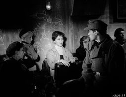 John Gavin and Liselotte Pulver in A Time to Love and a Time to Die (1958)