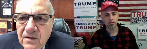 Joe Arpaio and Rod Webber in 2020: The Dumpster Fire (2021)