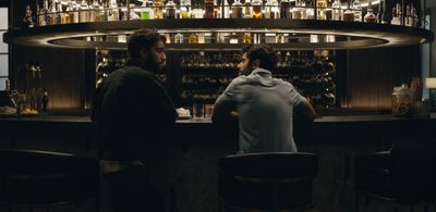 Rubén de Eguia and Miguel Diosdado in That's Why I Don't Like Strawberry Ice Cream (2022)