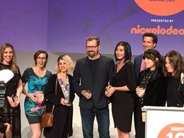 Dave Mullins awarded at the Variety 