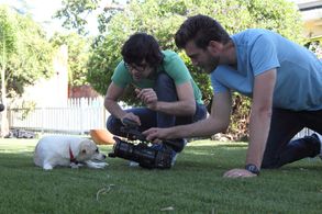 Link Neal and Rhett McLaughlin in Commercial Kings (2011)