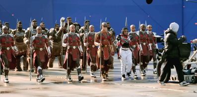 Jarrell Pyro Johnson in Black Panther: Wakanda Forever (2022)