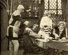 Charles Ogle in The Black Arrow (1911)