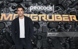 Ryan Kendrick at the Macgruber premier, LA.