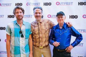 William Nicol, Ken Roht, and Mickey Cottrell. OUTFEST 2014.