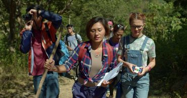Dionne Monsanto, Grae Fernandez, and Kira Balinger in Spirits: Reawaken (2018)