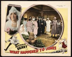 Reginald Denny, Emily Fitzroy, Otis Harlan, Marian Nixon, Zasu Pitts, Margaret Quimby, and Nina Romano in What Happened 