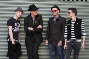 Nick Egan with The Rabble in Auckland, NZ