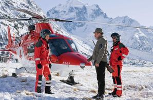 Melanie Winiger, Andrea Zogg, Peter Jecklin