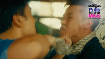 Jeric Raval in Walang matigas na pulis sa matinik na misis (2023)