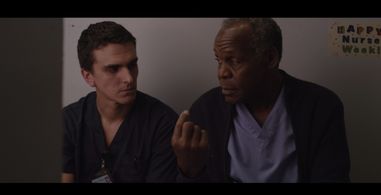 Leo Oliva and Danny Glover in THE SHIFT
