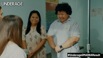 Lotlot Bustamante and Maey Bautista in Underage (2023)