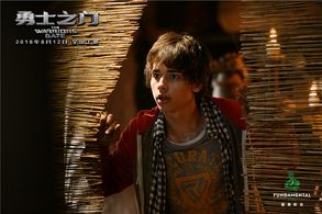 Uriah Shelton in Enter the Warriors Gate (2016)