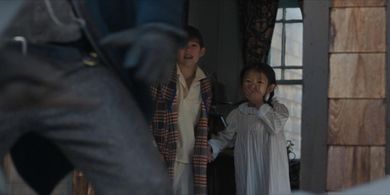 Remy Holt and Henry Emde in 1923 S01E08