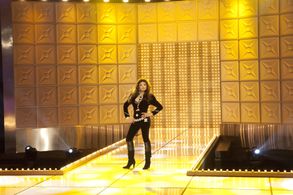 La Toya Jackson in RuPaul's Drag Race (2009)