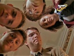 Robert Clark, Jeff Douglas, Noah Reid, Michael Seater, and Shadia Simmons in Strange Days at Blake Holsey High (2002)