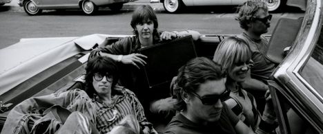 Gram Parsons and Keith Richards in Keith Richards: Under the Influence (2015)