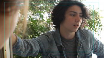 Alec VanOwen in The Zeroes (2014)