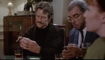 Kris Kristofferson and Bob Swaim in A Soldier's Daughter Never Cries (1998)