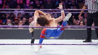 Brian Kendrick and T.J. Perkins in WWE Hell in a Cell (2016)