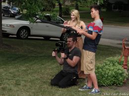 On Set in Saint Cloud, MN