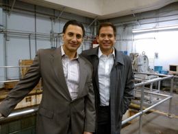 NCIS. With Michael Weatherly. 2015