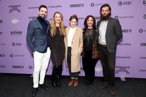 Rachel Rosenbloom, Tema Louise Sall, Nick Molari, Drew Connick, and Kate Bone