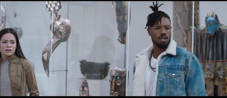 Still from Black Panther (Marvel Studios)