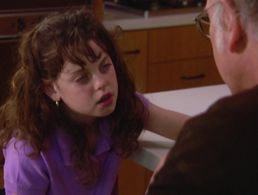 Larry David and Ashly Holloway in Curb Your Enthusiasm (2000)