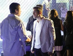 Christopher Titus and Jonathan Togo in CSI: Miami (2002)