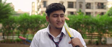Chinmay Chandraunshuh in ImMATURE (2019)