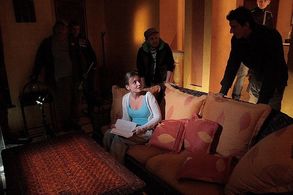 Elena Polyanskaya in Zdes kto-to est (2010)