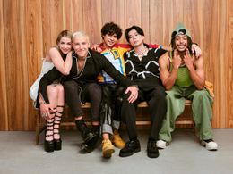 Jacob Gibson, Mackenyu, Emily Rudd, Taz Skylar, and Iñaki Godoy in One Piece (2023)