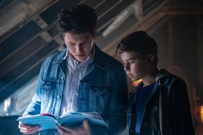 Alexander Elliot and Rohan Campbell in The Hardy Boys (2020)