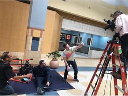 As the Selfie taker in ABC's What Would You Do?