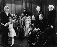 Lionel Barrymore, Billy Barty, Edward Arnold, Billy Curtis, Bobby Driscoll, Nita Krebs, Thomas Mitchell, Margaret O'Brie