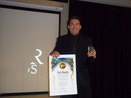 Martial Arts Museum honor award.